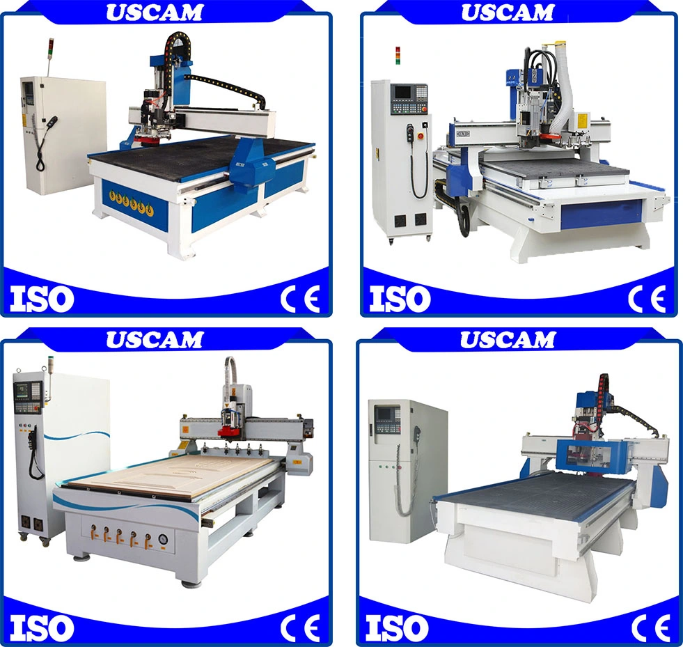1325 Atc CNC Router CNC Wood Machinery CNC Router with Multi Head