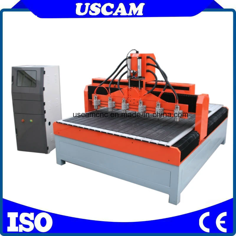 Multi Heads CNC Router for Wooden Door