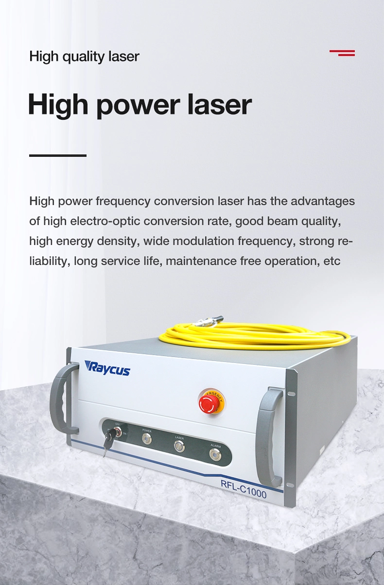 2kw Fiber Laser Cutting Machine 1530 Raycus Laser Cutting Machine