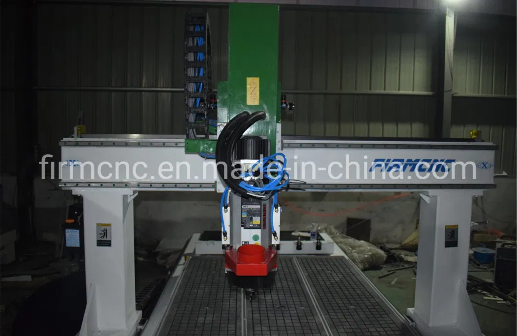 China 1325 CNC Woodworking Machine Atc Engraving Cutting 4 Axis CNC Router