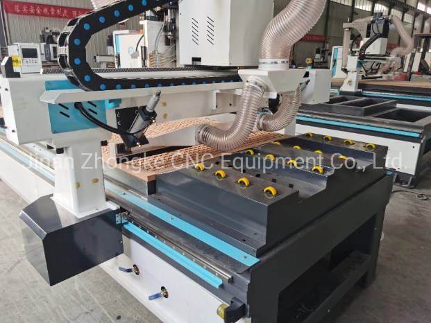 Four Process 4 Axis Multi Heads Wood CNC Router