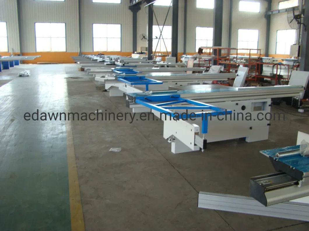 Mj6132tya Model Wood Furniture Panel Cutting Saw Machine Export to Chile