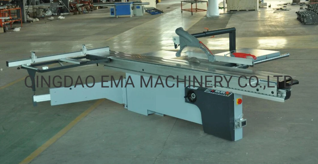Mj6132tya Model Wood Furniture Panel Cutting Saw Machine Export to Chile
