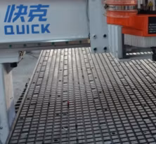 Wood CNC Router with Pneumatic Cylinders 4 Spindles Pneumatic Tool Changing Atc Woodworking Machine