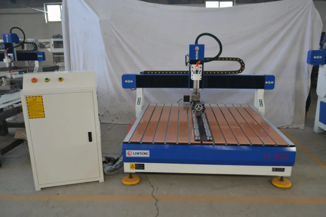 Advertising Signs Engraving Machine Cylinder CNC Router 1212