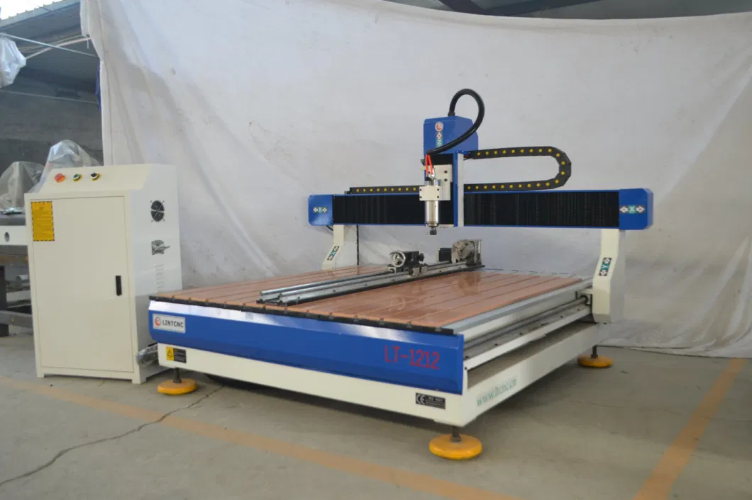 Advertising Signs Engraving Machine Cylinder CNC Router 1212