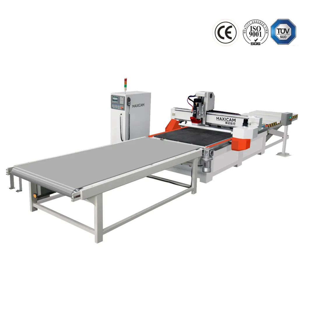 Maxicam M3-1530d CNC Kitchen Cabinet Router Panel Furniture Line Production Making Machine Automatic Atc