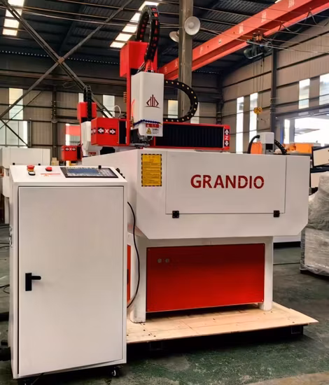 3636 6090 1224 1.5kw Advertising CNC Engraving Woodworking Machines Mini Small CNC Router for Metal Aluminum Copper Wood Acrylic Handicraft PVC
