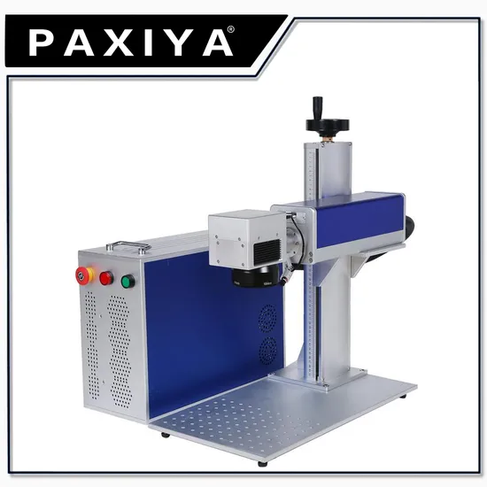 40W 60W 100W Fiber Laser Marking Machine Jpt Mopa Grass Laser Engraving Machine 