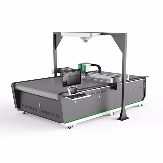Digital Cutter Oscillating Knife EVA EPS Foam Sponge Rubber Cutting Machine