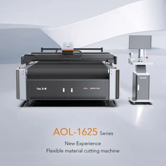 Automatic Feeding and Receiving Advertising Board Vinyl Sticker Flatbed Printer and Cutter CNC Cardboard Cutting Plotter 