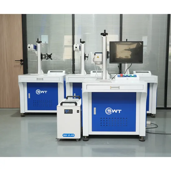 Desktop and Portable UV Fiber Laser Marking Machine China