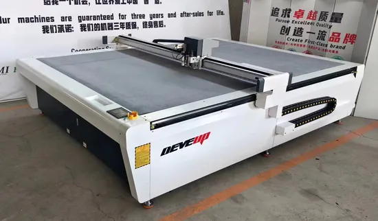 Automatic Digital Cutter CNC Oscillating Knife Cutting Machine for Garment Textile Cloth Fabric Leather Prepreg Curtain Carton Cardboard Box Plastic PVC 