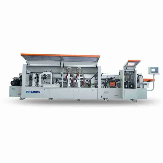 May Dan Canh Tu Dong Wood Full Automatic Edge Banding Machine for Bookcase Furniture Panel Board 