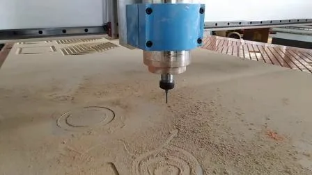 High Quality 4 Axis Hsd Spindle 1325 Woodworking CNC Router for Acrylic Plastic Aluminium