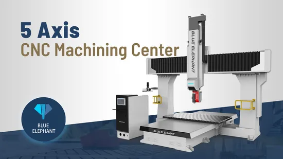Hot Promotional 5 Axis CNC Router with Two Tables for 3D Sculpture 