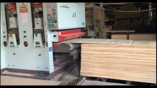 Woodworking Machinery Plywood Furniture Solid Wood Panel Calibrating Calibration Wide Belt Sanding Sander Machine