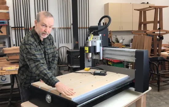 High Speed Mini Desktop CNC Machine 3 Axis 6090 Automatic CNC Router for Wood Mini 