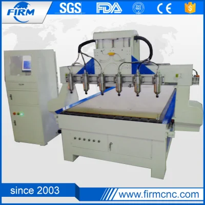 China Supplier 3 Axis Wood CNC Machine Multi Heads CNC Router