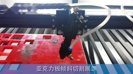 Yh1290 Double Heads CO2 Laser Engraving and Cutting Machine 
