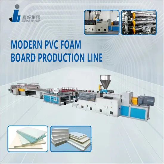PVC WPC Foam Board Making Machine /Solid Door Panel Extrusion Line / Cabinet Furniture Board Production Line 