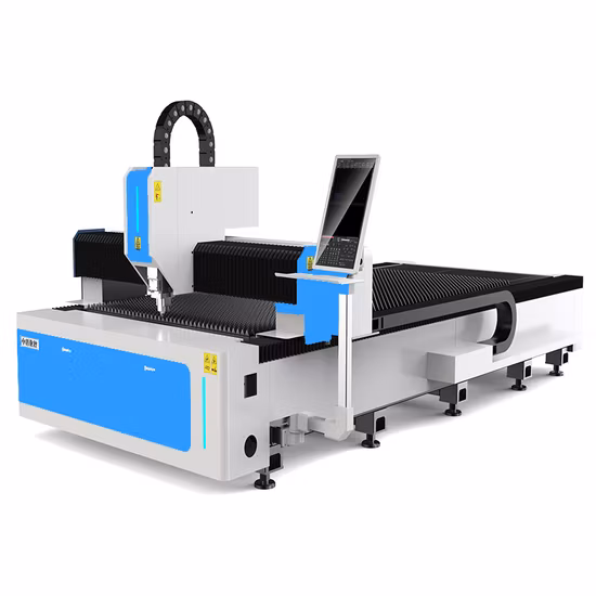 2kw Fiber Laser Cutting Machine 1530 Raycus Laser Cutting Machine