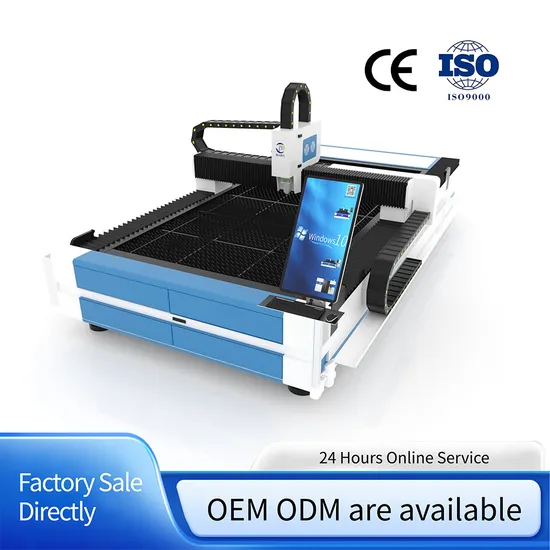 1500W 3000W 6000W Metal Cutting Machine Open Type 1500*3000mm Laser Cutting Machines for Steel Metal 