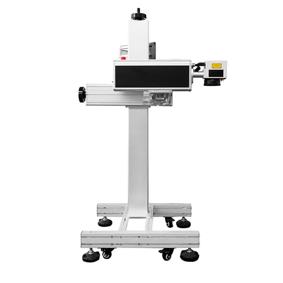 Cheap Price 5W 10W UV Laser Marking Machine Porduction Line HDPE PE PVC PPR Glass Water Cooling Machine 