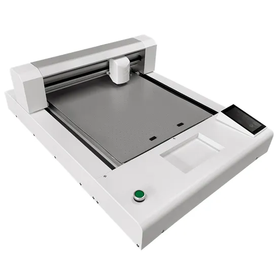 Direct Factory PVC Cardboard Cheap Vinyl Sticker Cutting Plotter Flatbed Cutting Machine 
