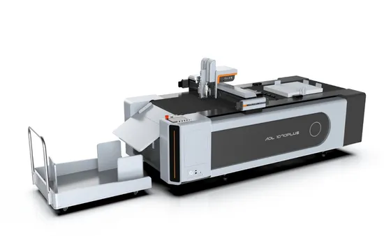 CNC Cardboard Advertising Schneiden Multi Bed Vinyl Sticker Paper Flatbed Cutting Plotter 