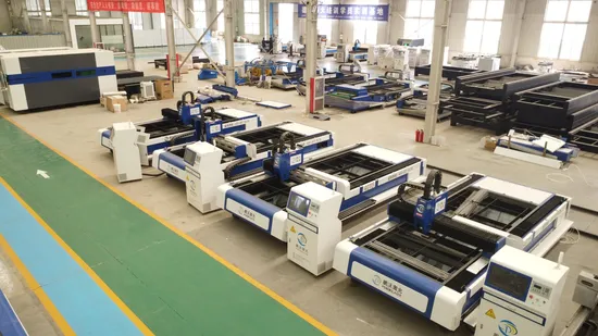 6000W Fiber Laser Cutting Machine for High