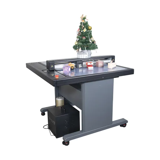 Plotter Printing and Digital Level Flatbed Cutter Plotter Foam Label Cutter Cutting and Die Cutting Plotter 