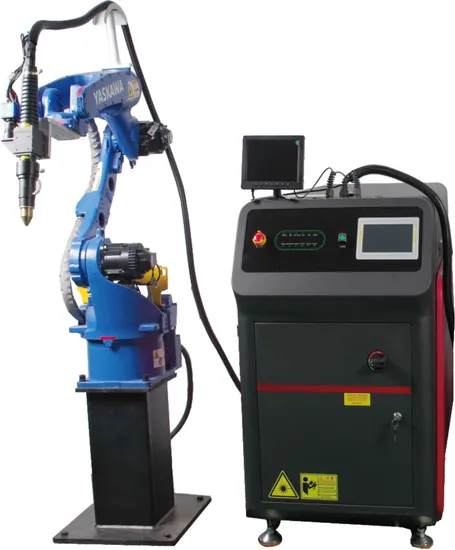 Innovative Industrial Laser Welding Robot with 10