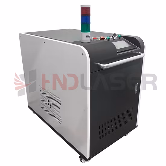 Mini Laser Welder 1000W Hand Held Portable Fiber Laser Welding Cutting Cleaning Machine 4 in 1 for Stainless Steel