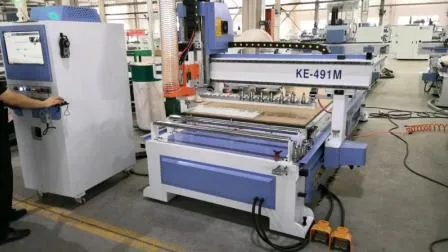 Automatic Atc Wood Working MDF Carving Acrylic Cutting 1325 3 Axis CNC Router 