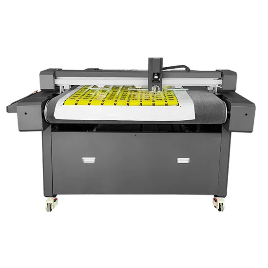 Flatbed Cutting Plotter for Paper Cardboard Plastic Board 