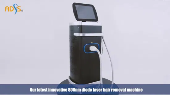 New Professional 808nm Diode Laser Hair Removal Machine