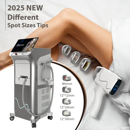 New Professional 808nm Diode Laser Hair Removal Machine