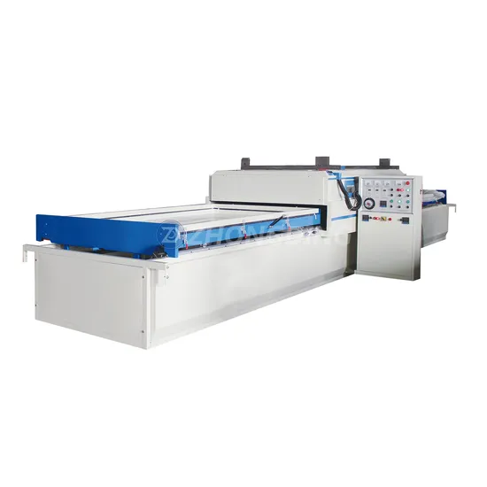 Superior Quality Woodworking Machine Vacuum Press Membrane Laminating for Elegant Furniture Door Panels 