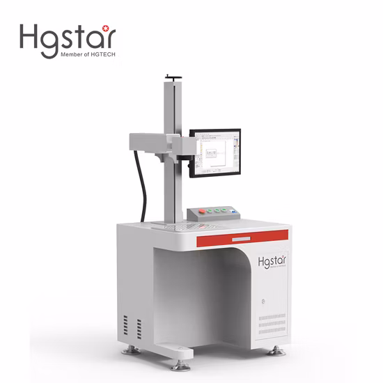 20W 30W 50W Mini Optical Fiber Laser Marker Mini Laser Marking Machine