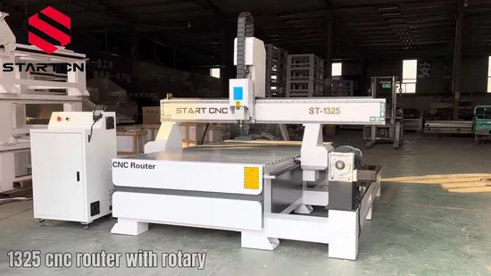 Good Price Exported Type 4 Axis CNC Woodworking Machine Router 1325/1530 1300*2500 