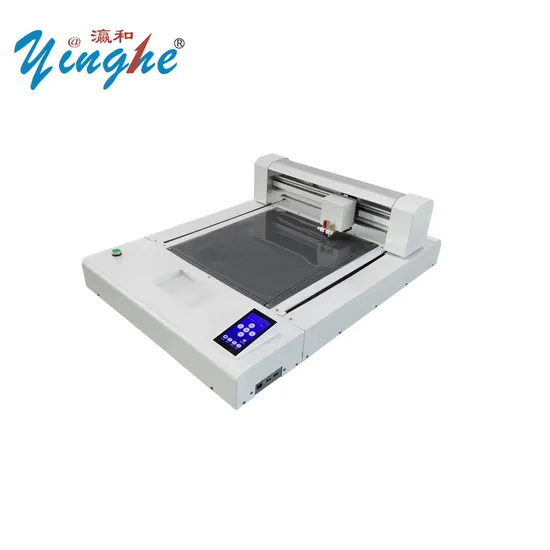 Yinghe Manufacturer Mini A3 Desktop Flatbed Double Blade Contour Cutting Plotter for Pet, PVC, Cardboard, Sticker, Film, Fiber 