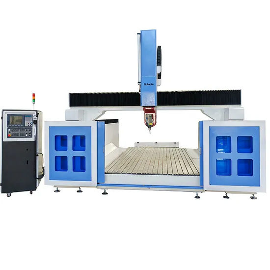 5 Axis CNC Wood Foam Machining Center CNC Router Machine 