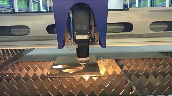 High Precision 6000W Laser Cutting Machine for Metal Fabrication 
