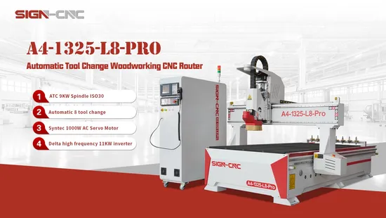 Good Price Various Sizes 3 Axis CNC Router Woodworking Machine CNC Router 3D Engraving Cutting for Wood Processing 