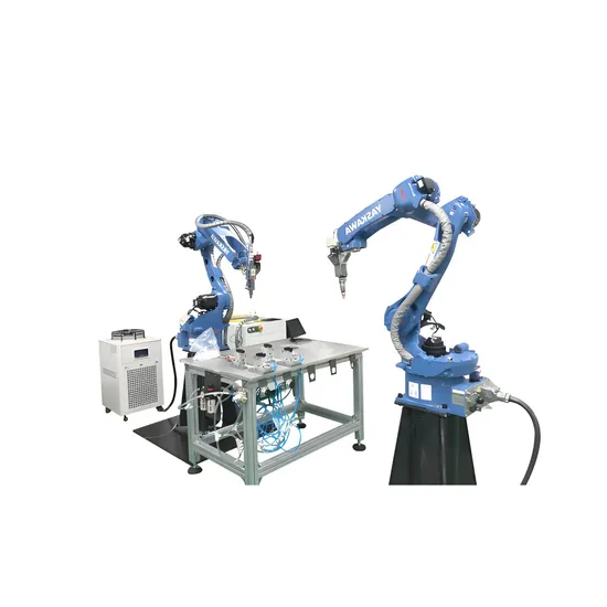Industrial Laser Welding Robot Featuring 1060