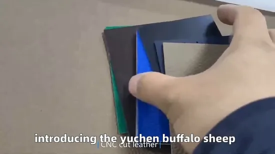 Automatic CNC Garment Apparel Pattern Round Knife Cutter Non