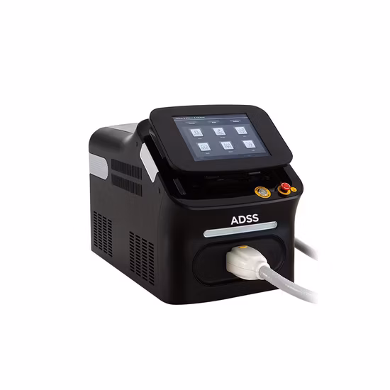 ADSS Portable Salon Equipment Diode Laser for Hair Removal Machine