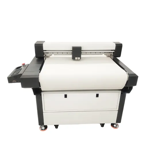6090 Digital Flatbed Sticker Die Cutting Plotter Automatic Cardboard Flatbed Cutter Plotter 