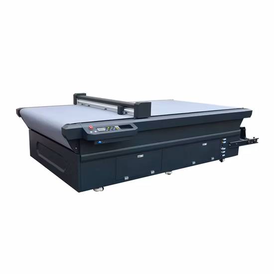 Digital CCD Camera Flatbed Paper Cutter Machine Die Cutting and Creasing Plotter